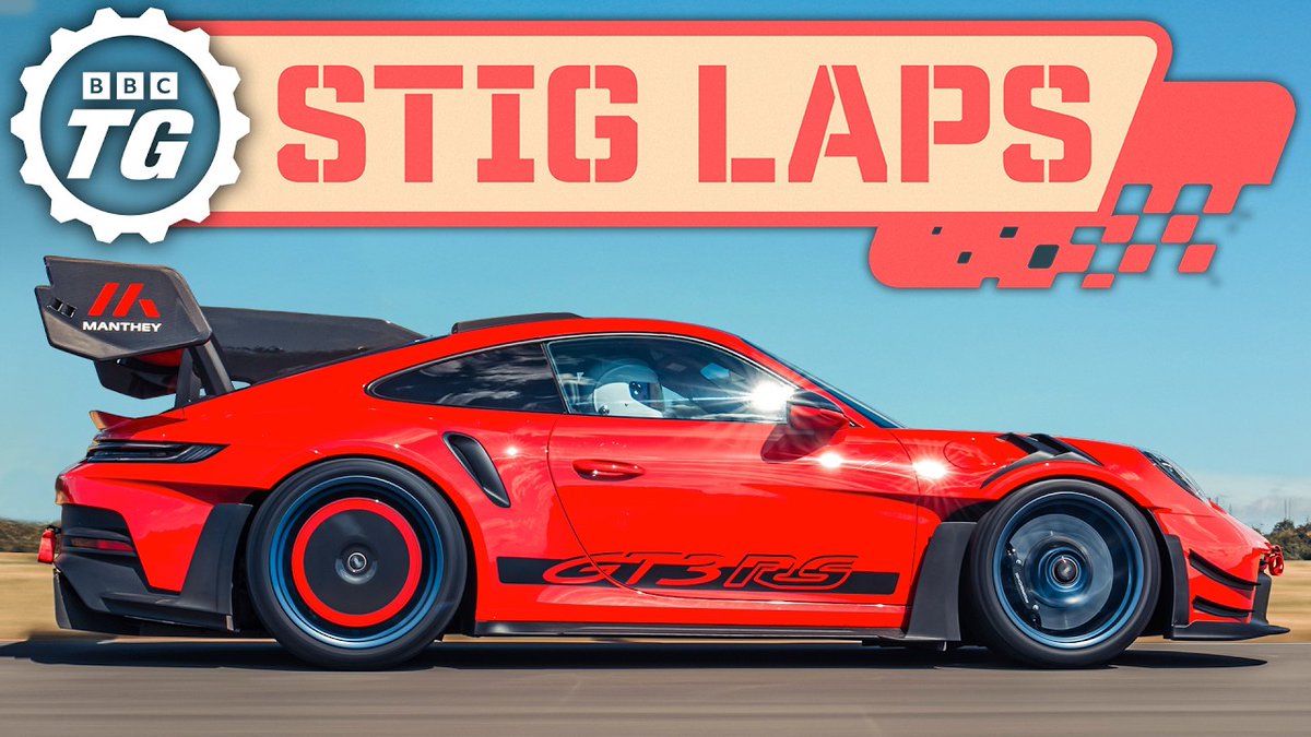 911 GT3 RS Manthey: Fastest Porsche Ever? | Stig Laps | 4K youtube.com/watch?v=J2DTg4…