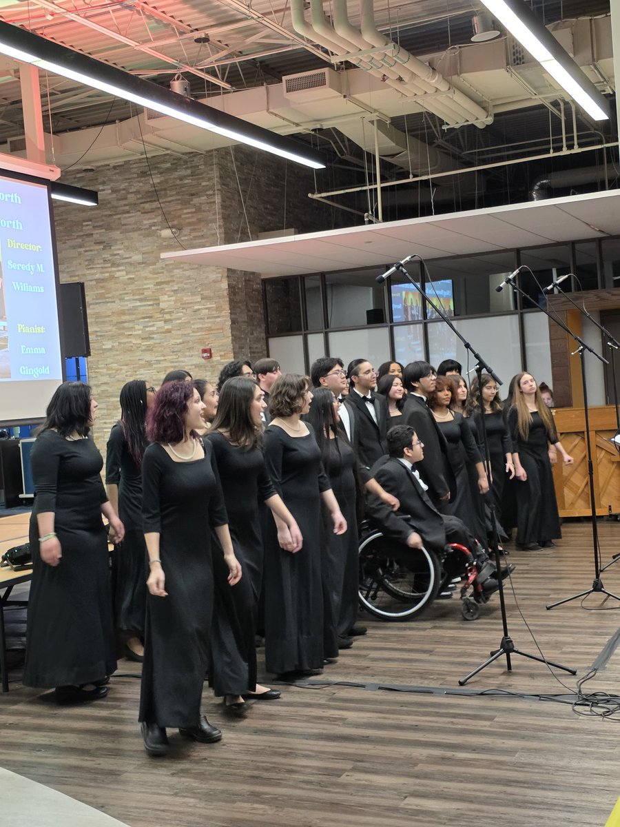 Fenton Choir tweet media