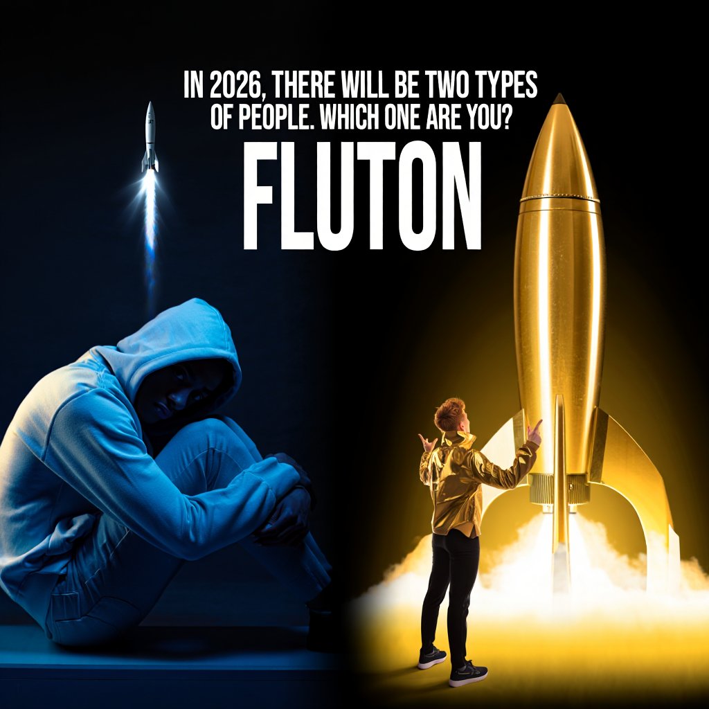 🚀 In 2026, there will be two types of people:

Those who entered Fluton early. And those who will regret not entering.

The rocket is taking off. Are you on board or on the ground?

The choice is yours.

#Fluton #Crypto #EarlyAdopters
<a href="/FlutonIO/">Fluton</a>