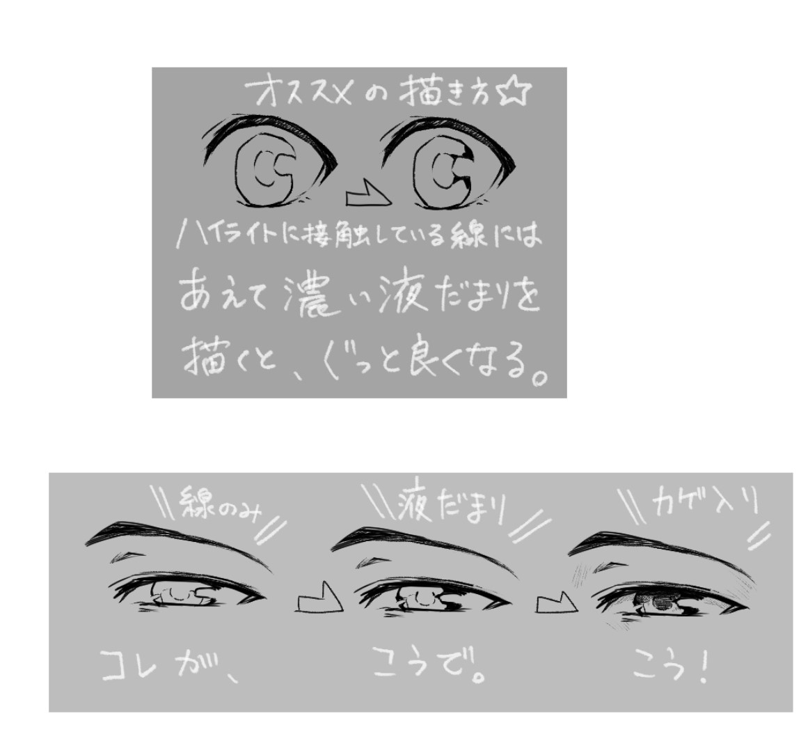 小さなこだわり「液だまり」