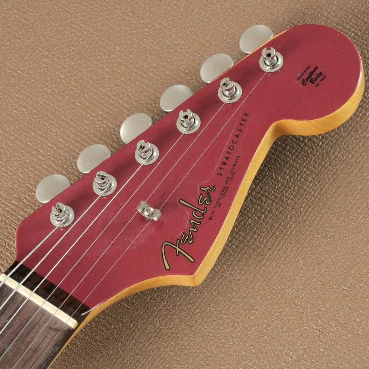 Fender Custom Shop / Custom Built 1961 Stratocaster Journeyman