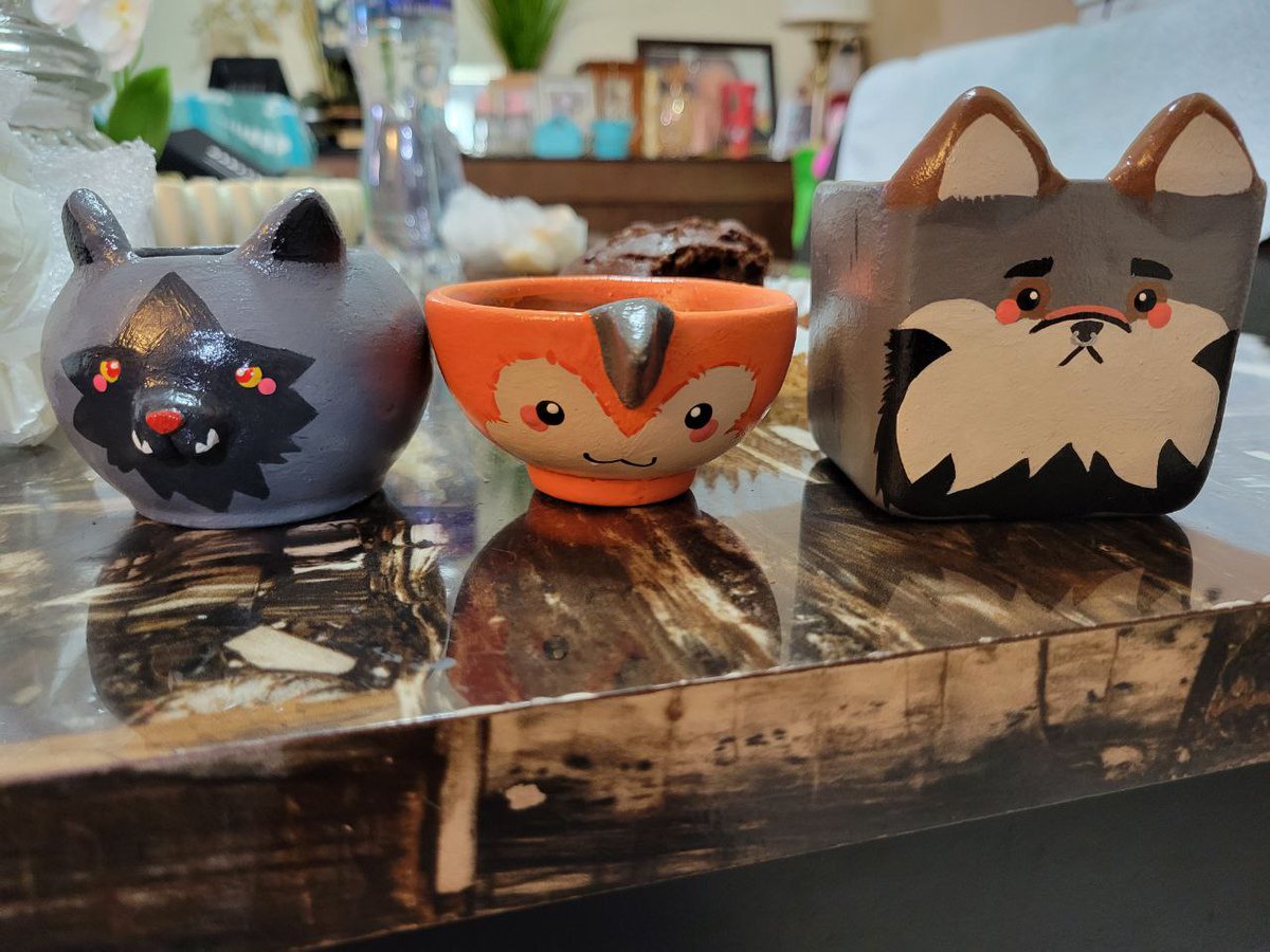 Pedido para <a href="/Lewismon_/">Lewismon</a>  disfruta plantar en tus nuevas macetitas 🌱✨🐺