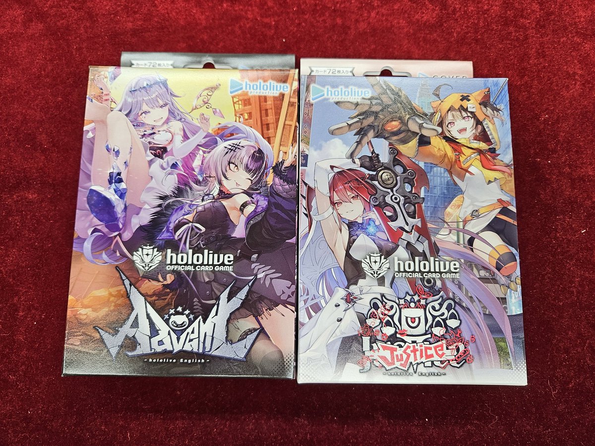 本日発売新商品】 大人気のhololive OFFICIAL CARD GAME！！ 最新