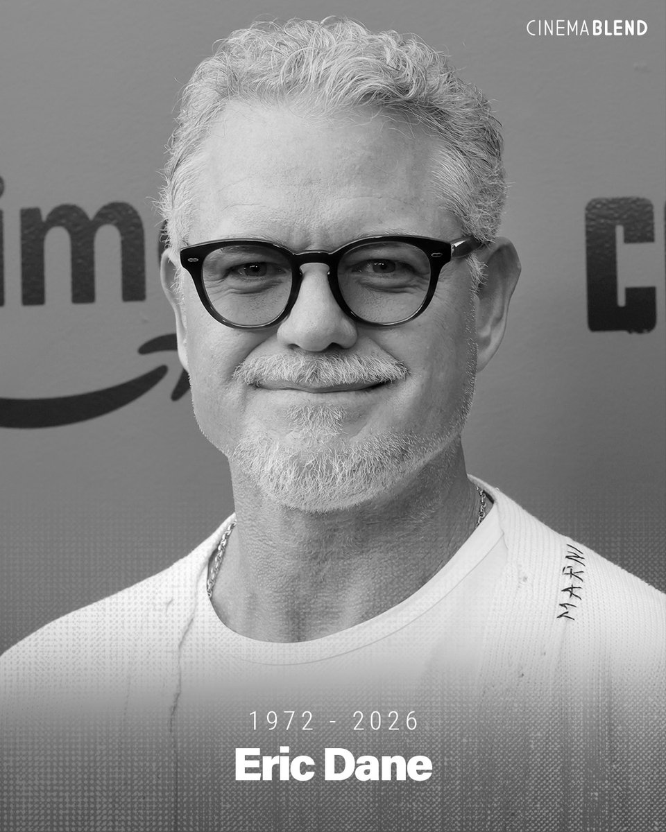 Eric Dane has passed away at 53. The “Grey’s Anatomy” star shared that he was battling ALS in early 2025. (📸: Getty Images)