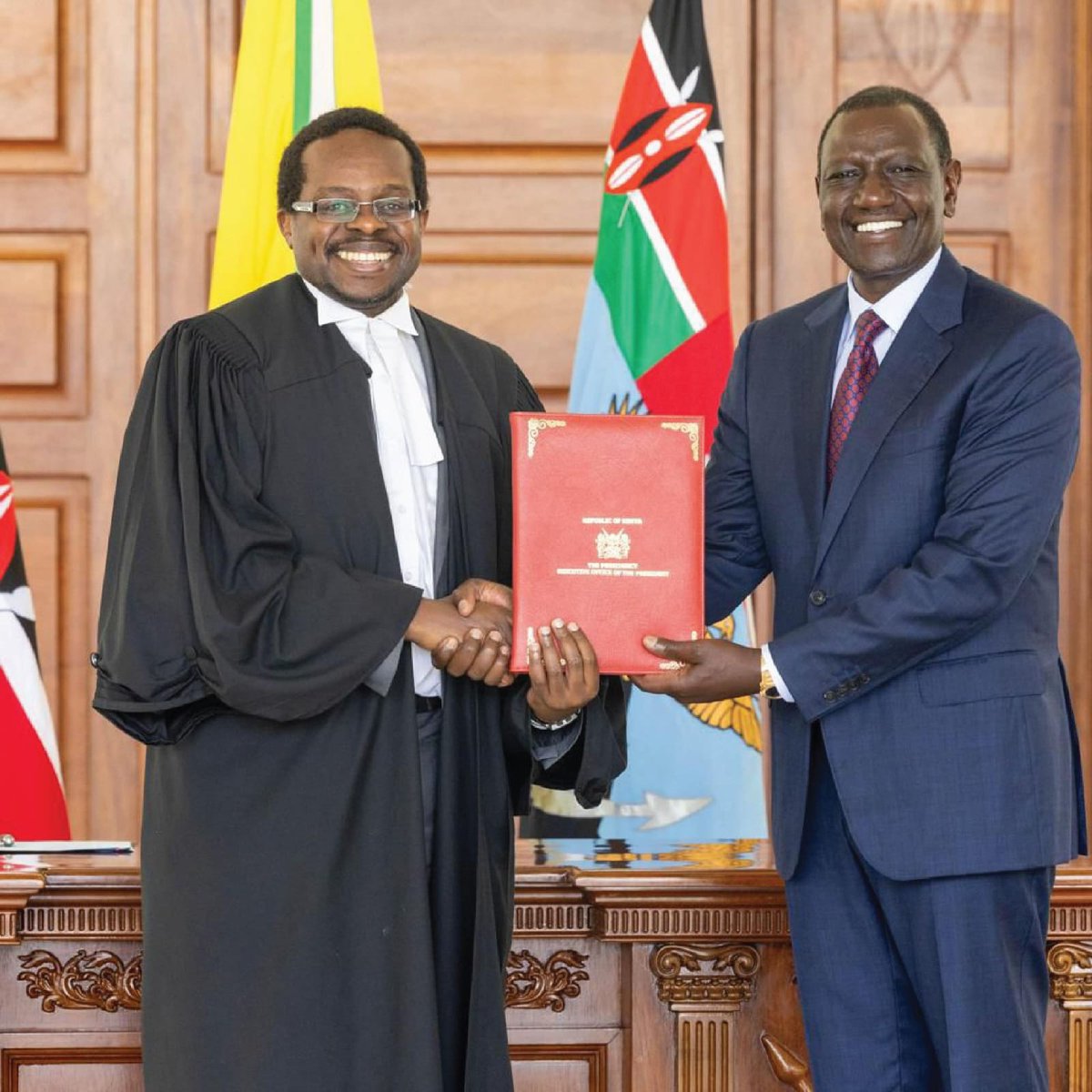 NOW,
The <a href="/LawSocietyofKe/">Law Society of Kenya</a> elections just concluded depicts the TRUE picture of Kenyan Electorate. The youth hype, but are nowhere on election day. Wisdom from my friend <a href="/ckanjama/">Charles Kanjama SC</a> to seek the Senior Bar's full support rewarded him. Projections showed otherwise, reality downed!