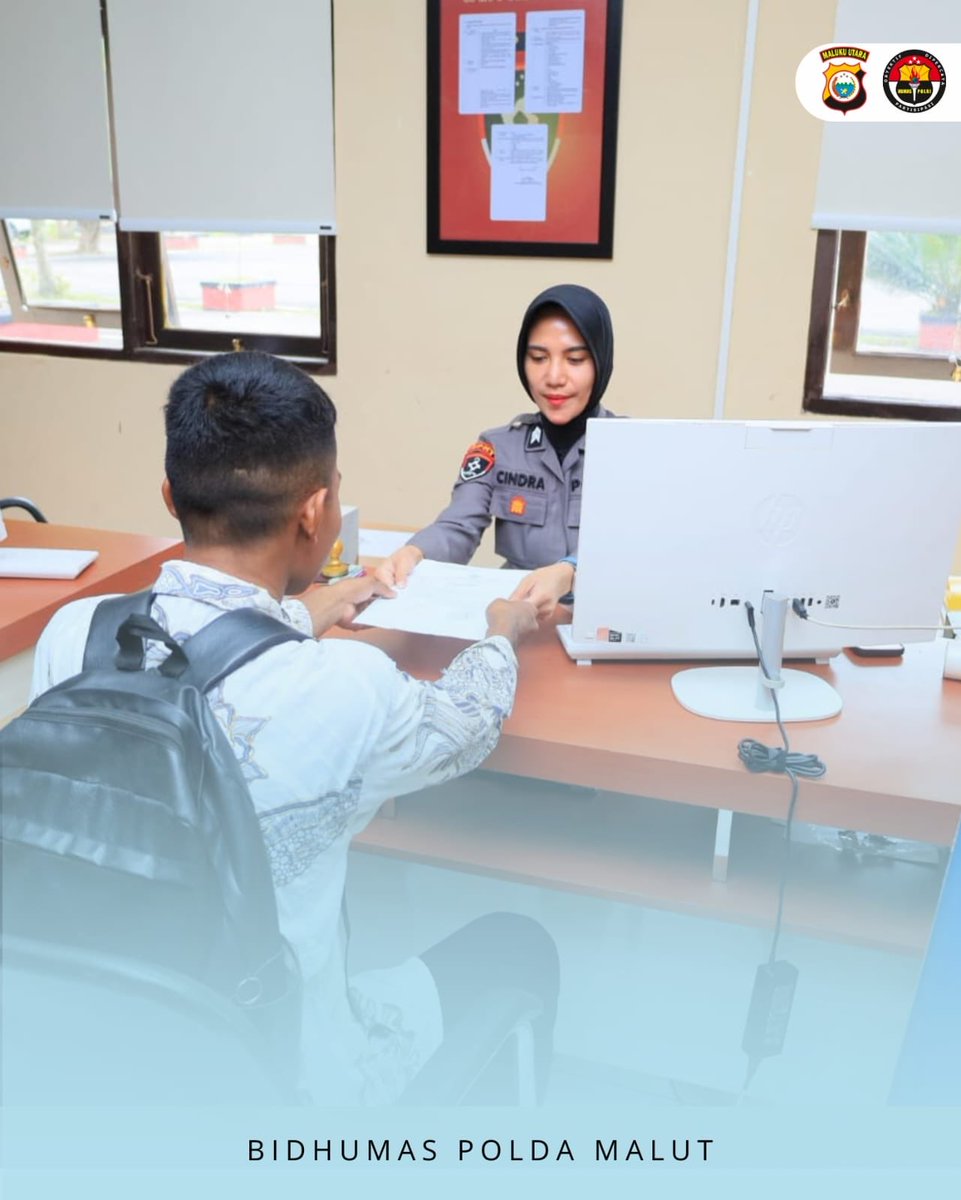 Polda Maluku Utara Perkuat Komitmen Pelayanan Publik: Ramah, Cepat, dan Anti Korupsi di Semua Lini

Kepolisian Daerah (Polda) Maluku Utara terus mempertegas komitmennya dalam menghadirkan pelayanan publik yang prima kepada masyarakat.