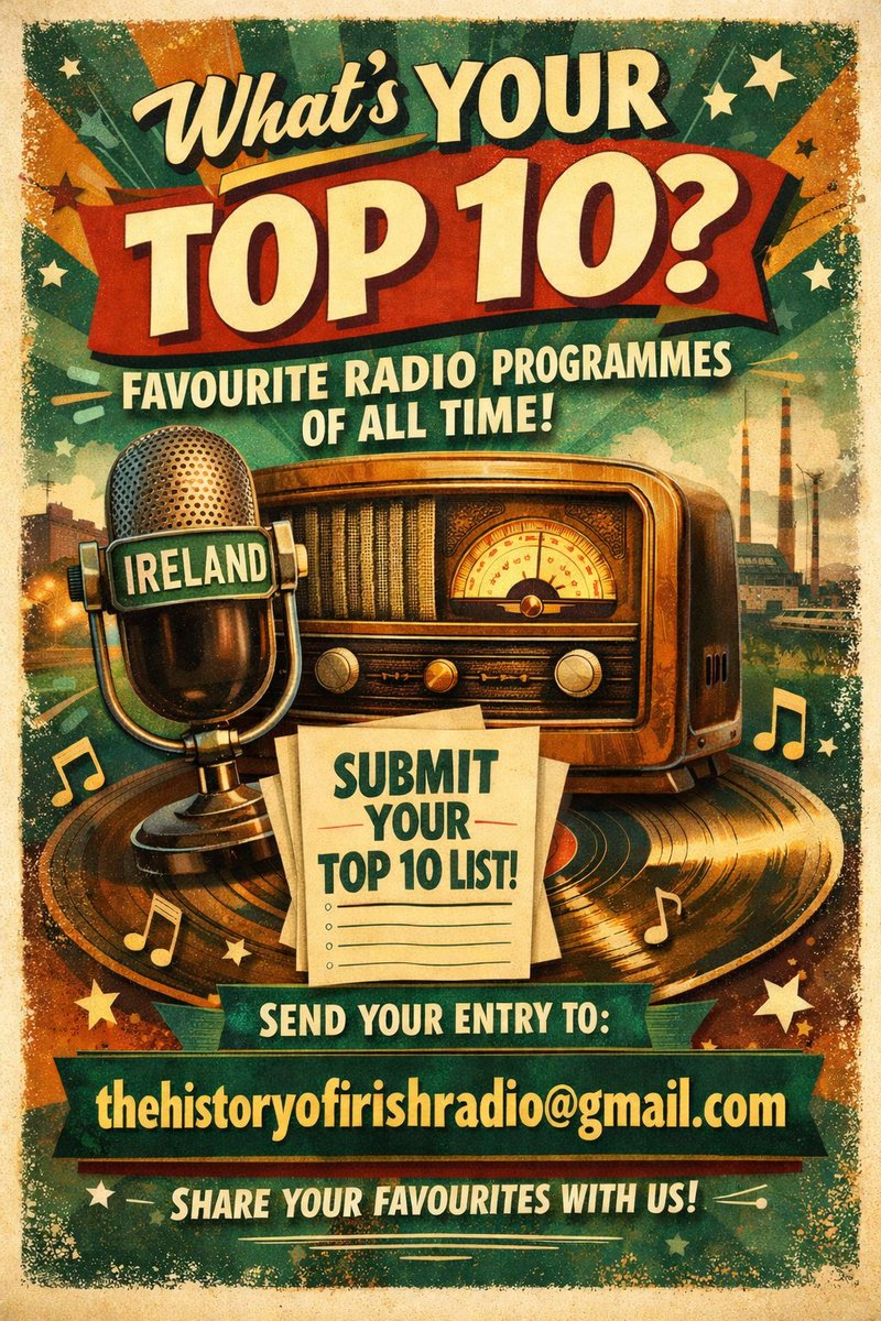 The Irish Pirate Radio Archive 🇮🇪 📻 tweet media