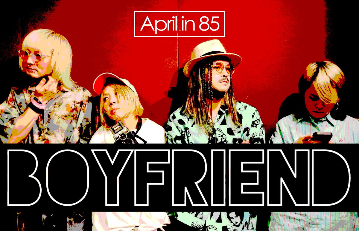 April in 85 official tweet media