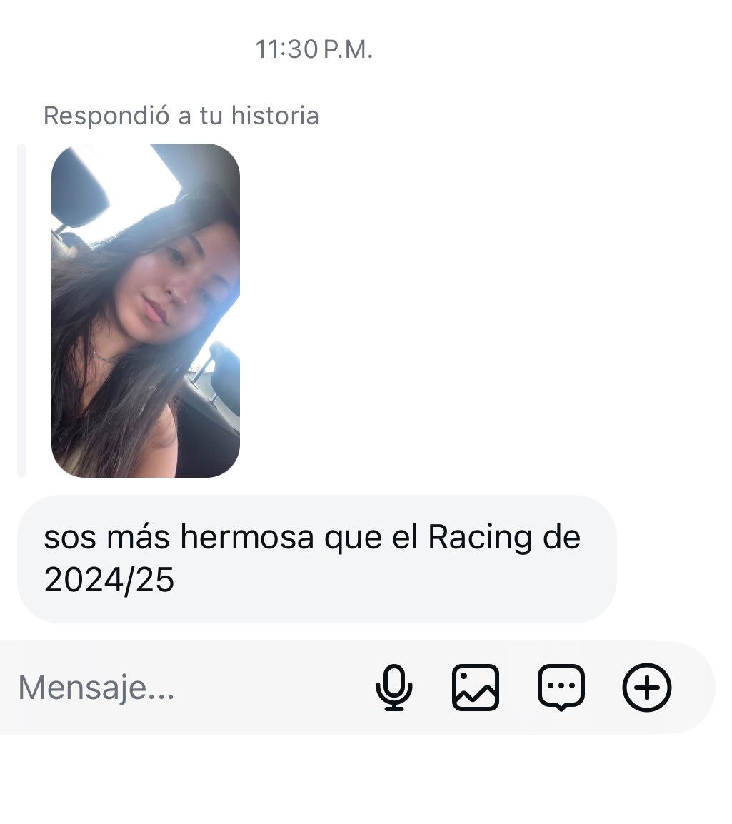 Imposible que haya algo más hermoso que ese Racing