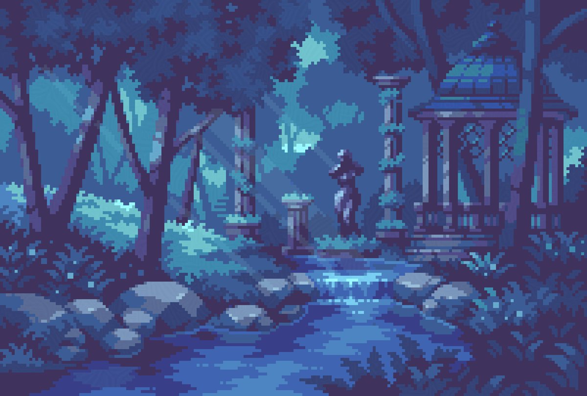 Pixel Art Journey tweet media