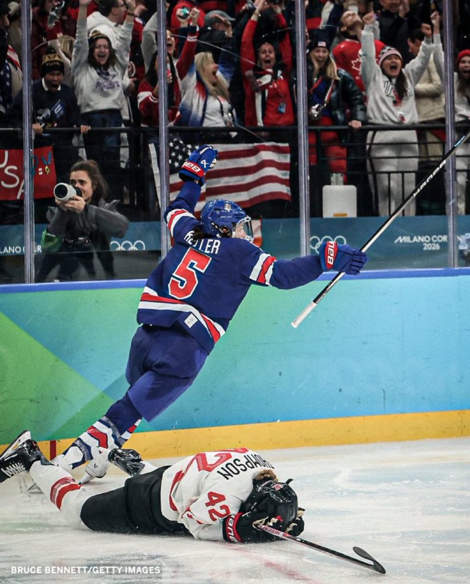 USA 🇺🇸Women  win🏆 Gold in hockey 🏒!!