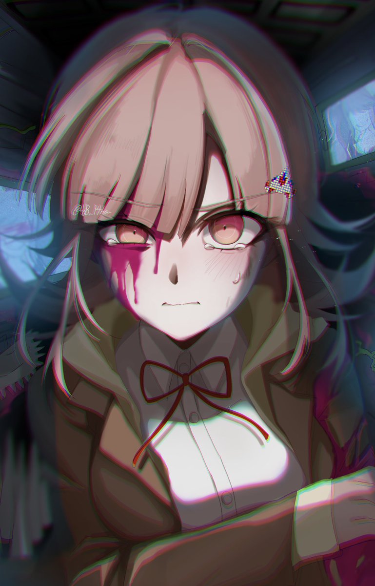 RT @bB_14ha: #ダンガンロンパ #七海千秋