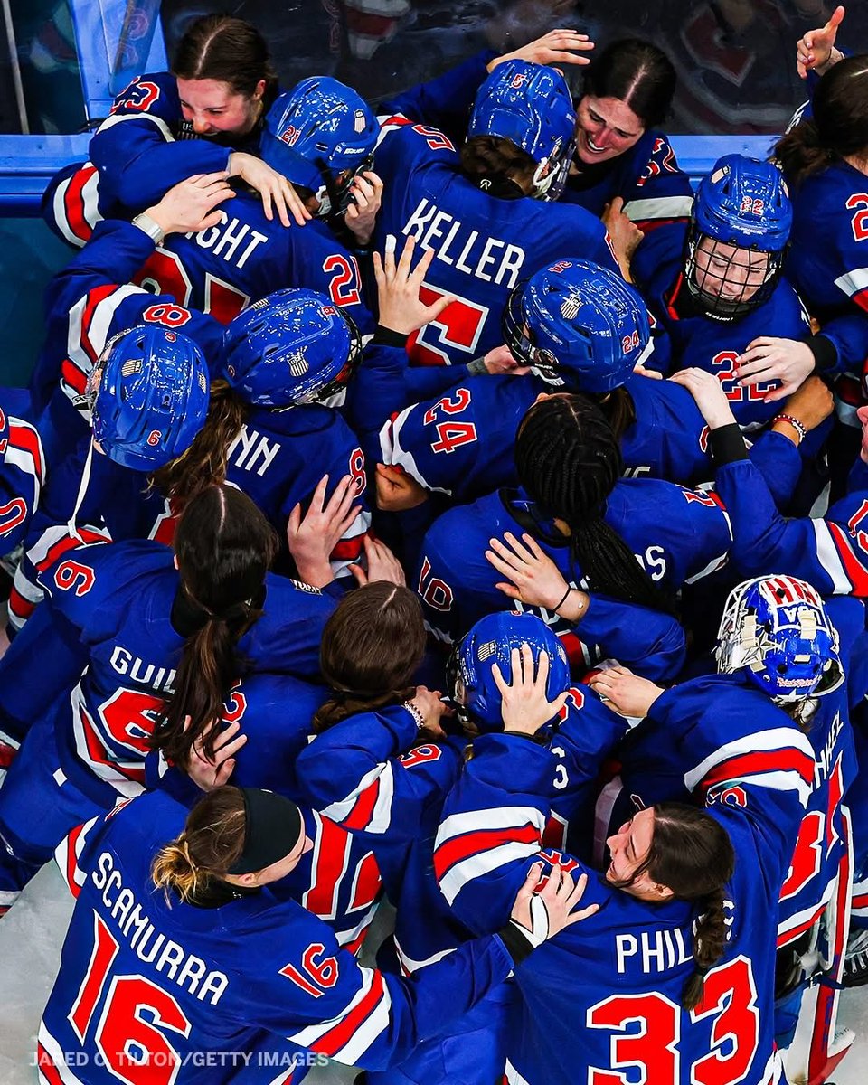 smittydvd's tweet photo. @Olympics @IIHFHockey @TeamUSA @usahockey @milanocortina26 https://t.co/2OihWrXZME