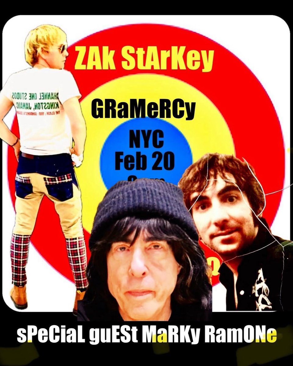 RAMONES FCJ tweet media