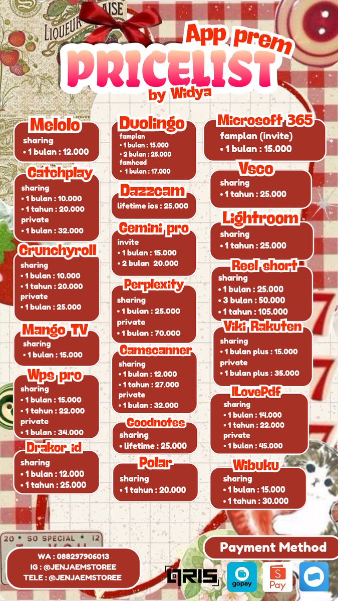 drivexrs's tweet photo. PAGI TEMEN TEMEN, open yuu semuanya ready yaa gaada di list? tanyain ajaa 

🍒. order https://t.co/tQrzntaTAm 
♥️. testi 4000+ on bio (tele)
#zonauang #zonajajan #zonaba https://t.co/RZbMj2j9xf