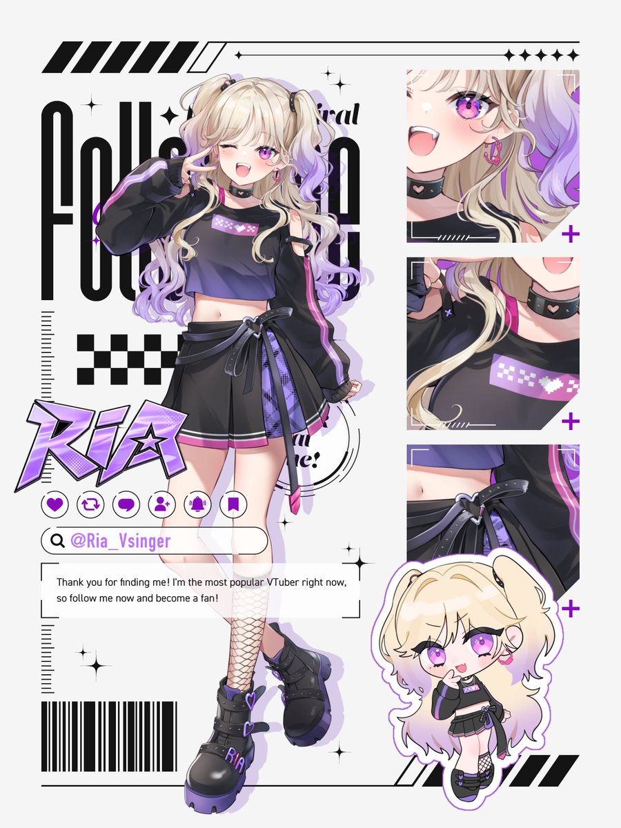 りあ / Ria tweet media