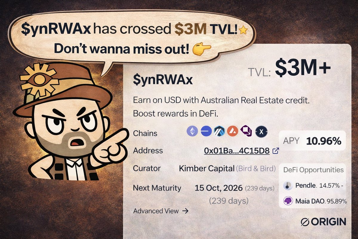 YieldNest Intern tweet media