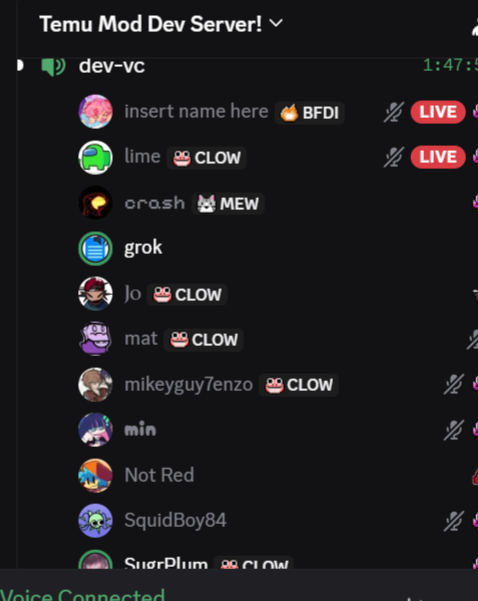 something amazing is happening.