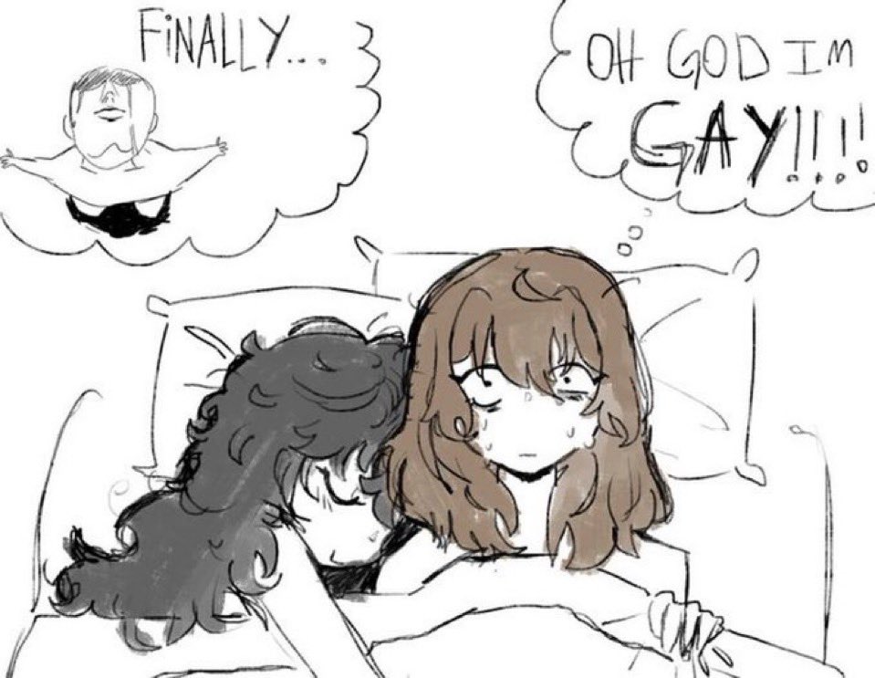 fucjed up how the most accurate visual rep of me and my gf are just posts of genderbent persona yuri it's so fucked