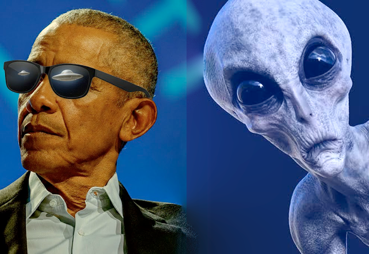 Trump afirma que Obama cometió “gran error” al hablar de aliens dlvr.it/TR3dyF
