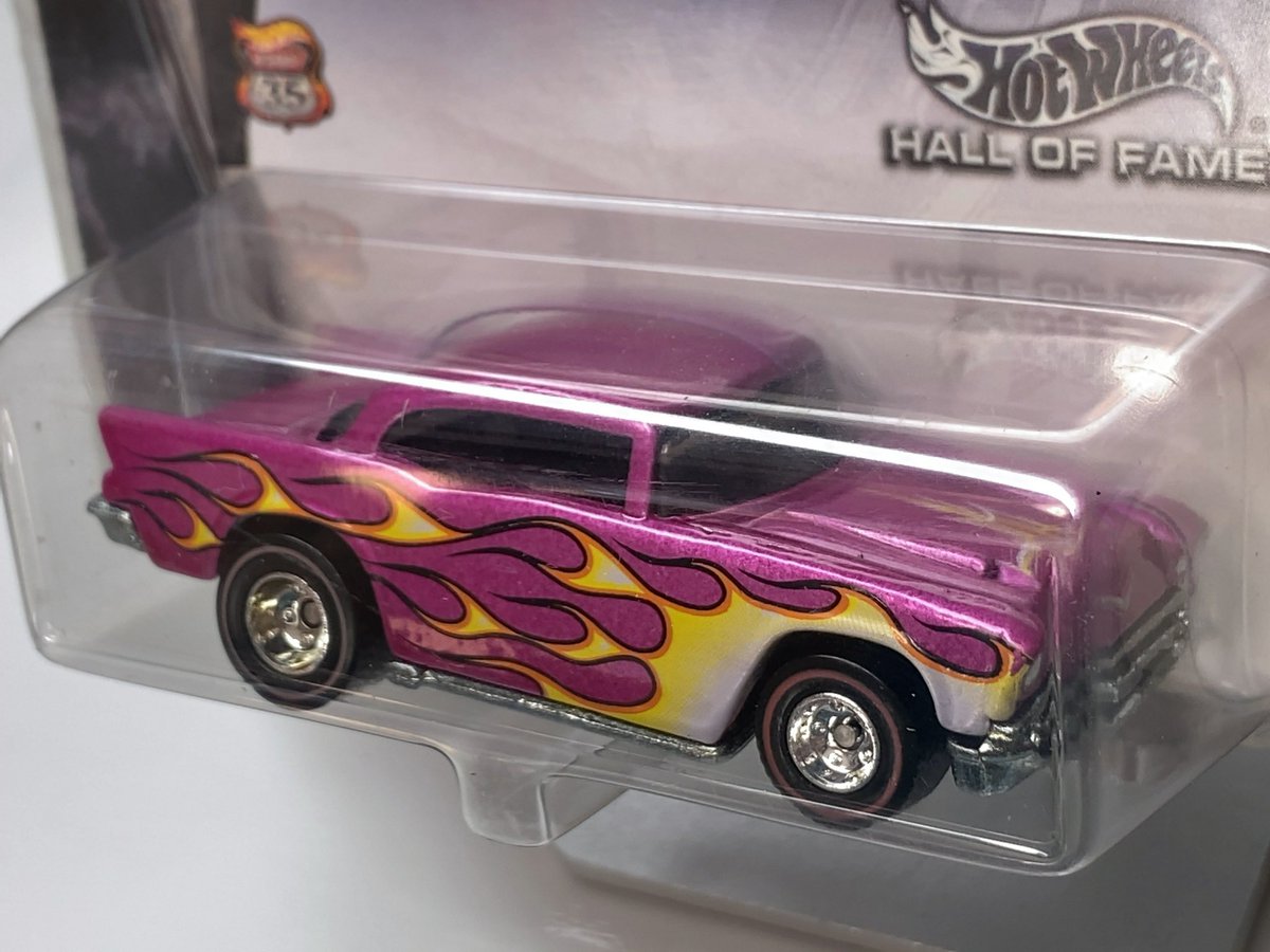 Furious_minicar's tweet image. #HotWheels 
'57 #Chevy 
'03 Hall of Fame : Greatest Rides