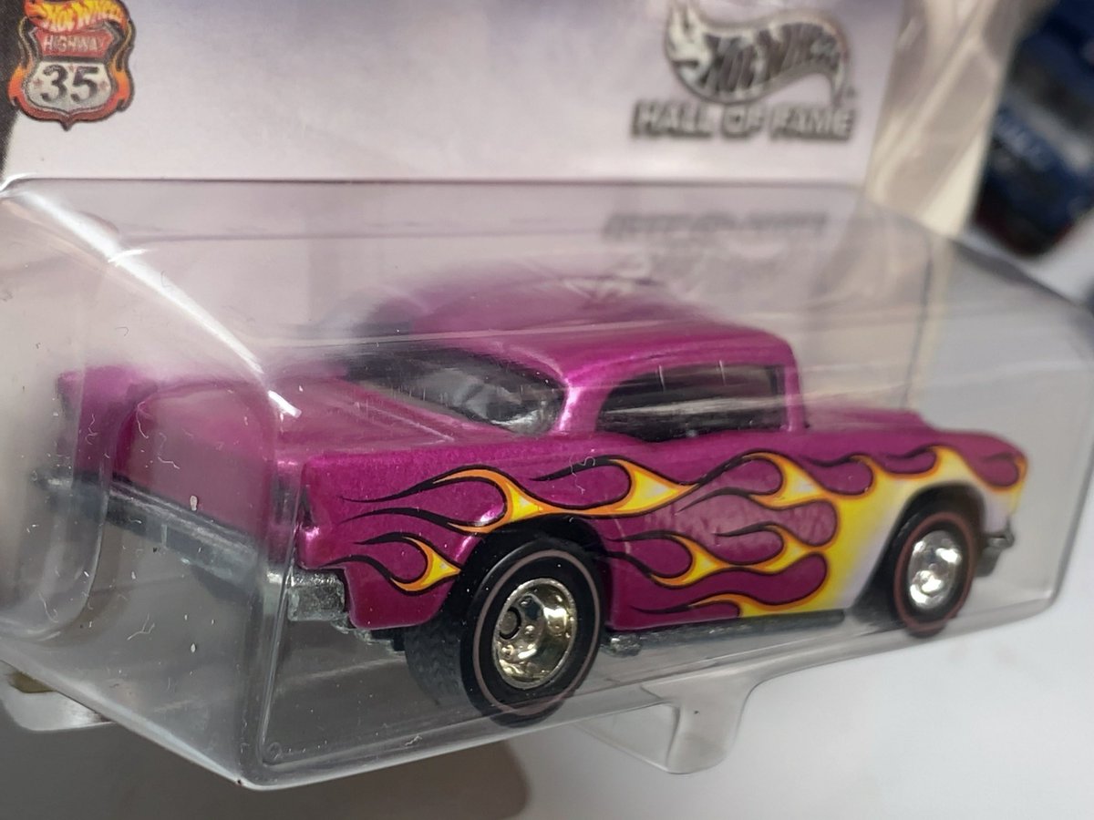 Furious_minicar's tweet image. #HotWheels 
'57 #Chevy 
'03 Hall of Fame : Greatest Rides