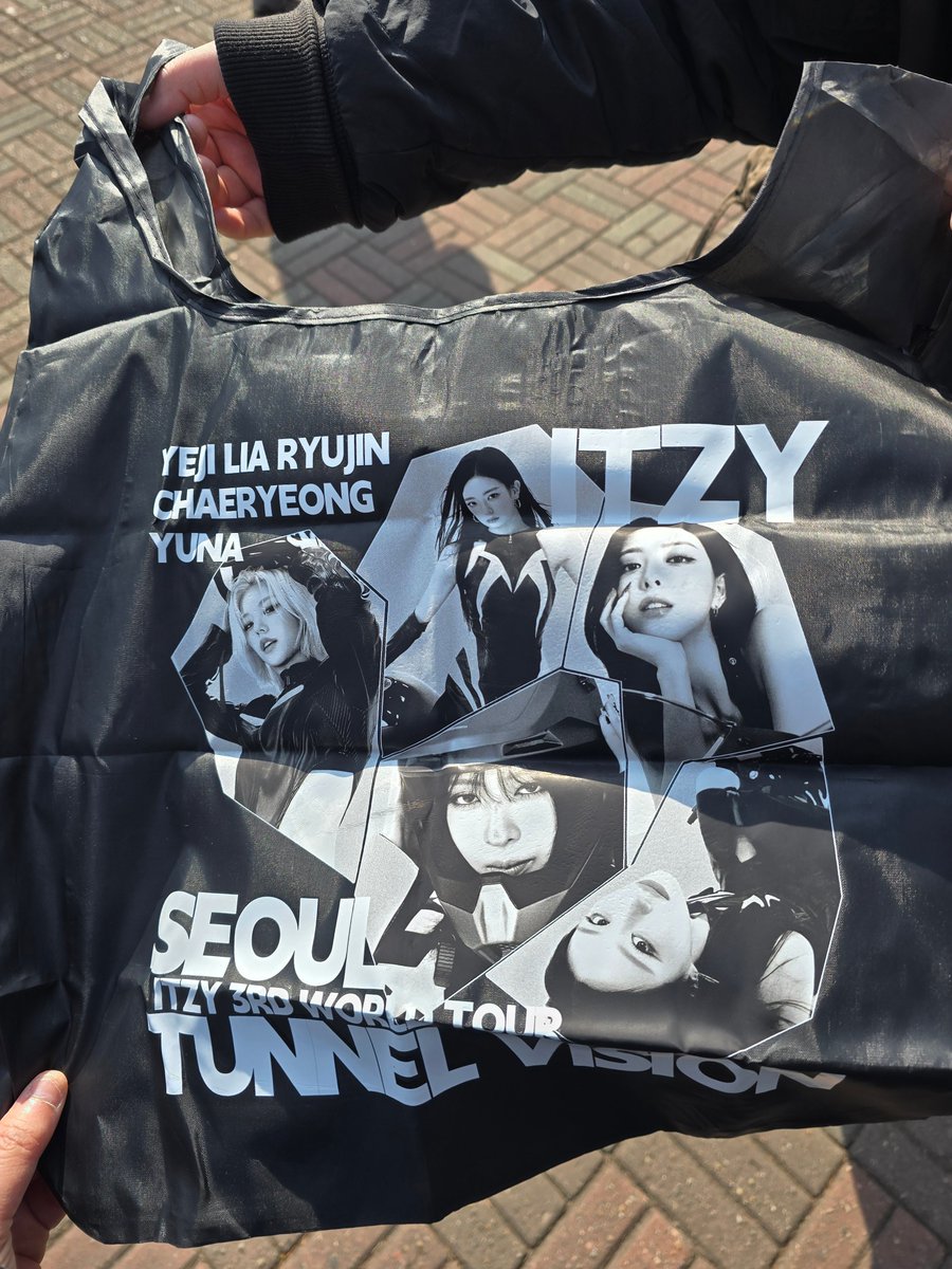 혹시 트윈지 굿즈들이 들어있는 이런 가방을 잠실시내체육관 콘서트 장에서 발견하신 분은 디엠 부탁 드립니다!