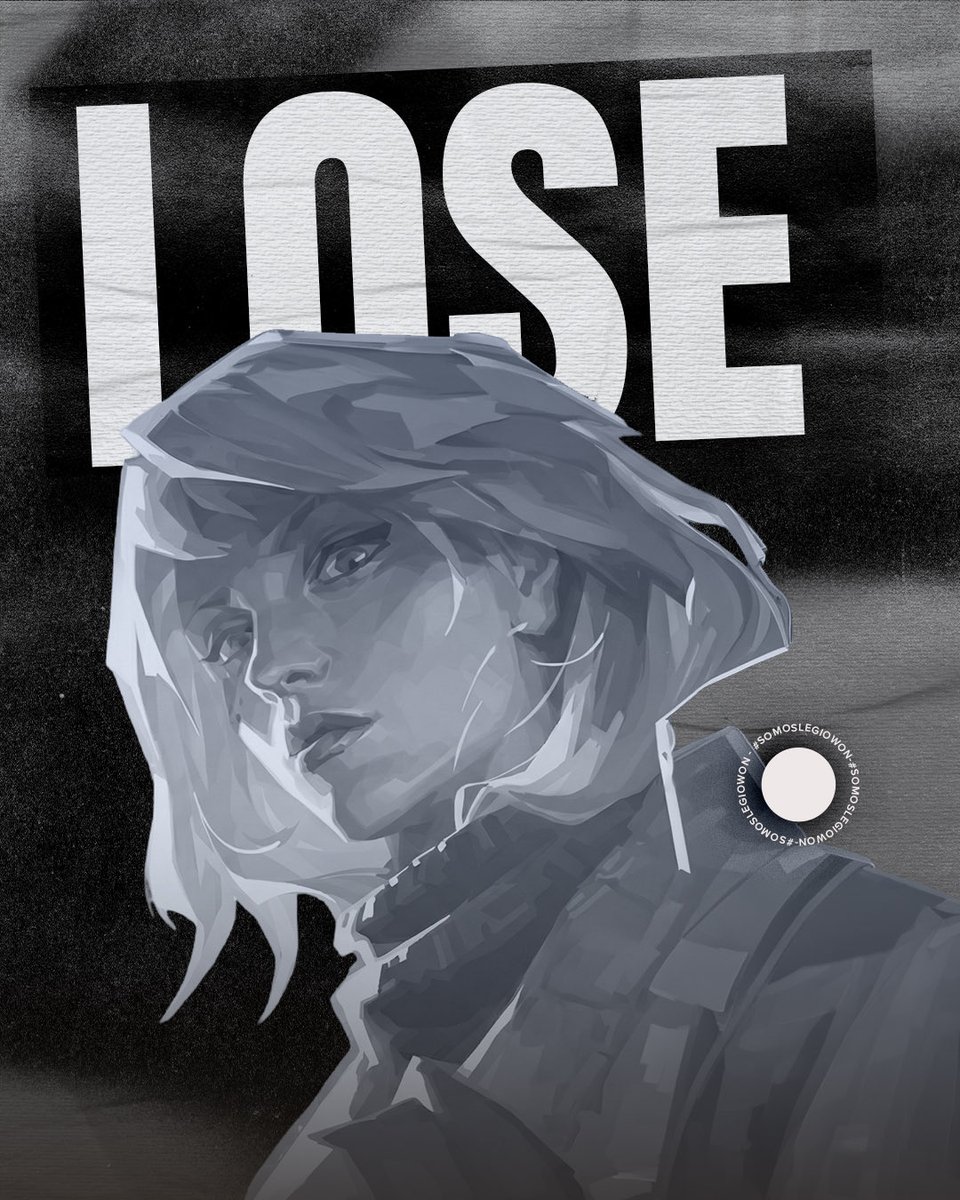 La mala racha continua pero seguimos confiando en nuestras chicas 🫡

#SomosLegiowon