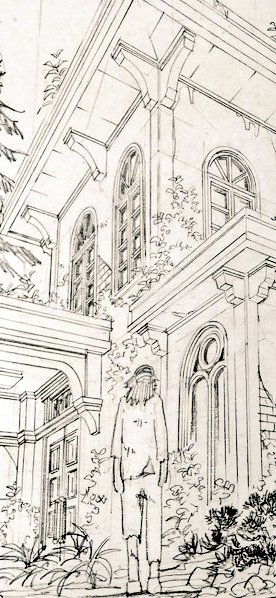 Post by MAEDAX@背景美塾 塾長 on X: 昨日描いた背景