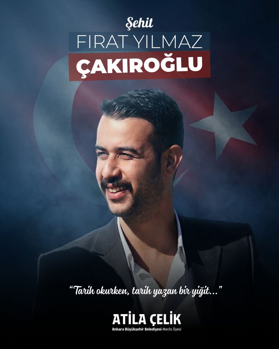 Bundan 11 yıl önce terörün bizden kopardığı yiğit parçası, yüreği temiz genç evladımız... Unutmadık, var olduğumuz müddetçe unutmayacağız.

Şehadetinin yıl dönümünde rahmetle anıyorum. Ruhu şad olsun. Vaktiyle bir Fırat varmış, var olsun.