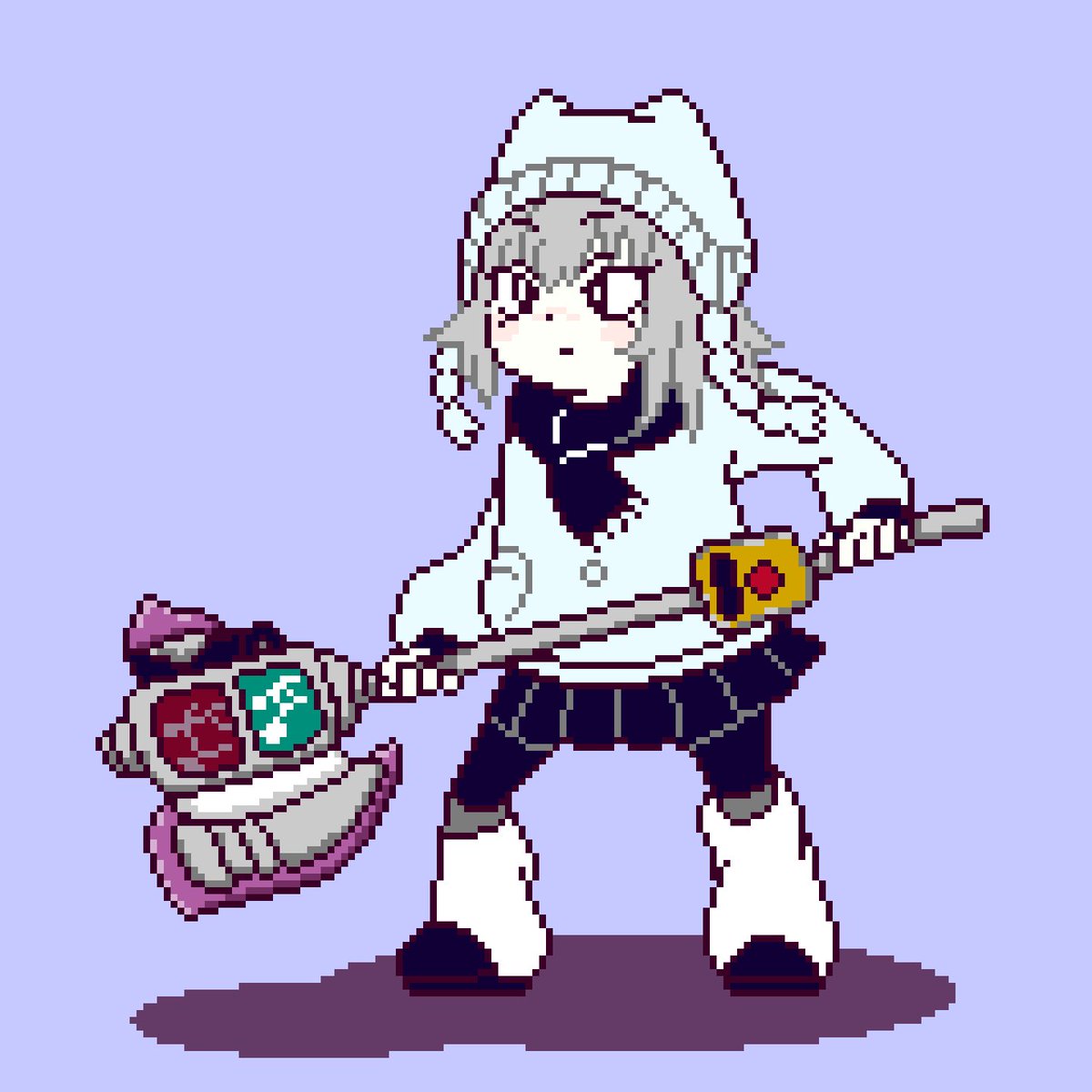 Wmuy13956's tweet photo. #100カノファンアート 

👵「ﾏｯﾃﾛｰﾖ!」ﾋﾟｯ…ﾋﾟｯ…ﾋﾟｯ…

👵「ﾏｯﾃﾛｰﾖ!」ﾋﾟｯ…ﾋﾟｯ…ﾋﾟｯ…

👵「ﾏｯﾃﾛｰﾖ!」ﾋﾟｯ…ﾋﾟｯ…ﾋﾟｯ…

👵「イッテイーヨ‼︎」ﾋﾟｯﾎﾟｰ🐣ﾋﾟｯﾎﾟｰ🐣

「いっていい…ってさ」 https://t.co/yKXaLdXuz6