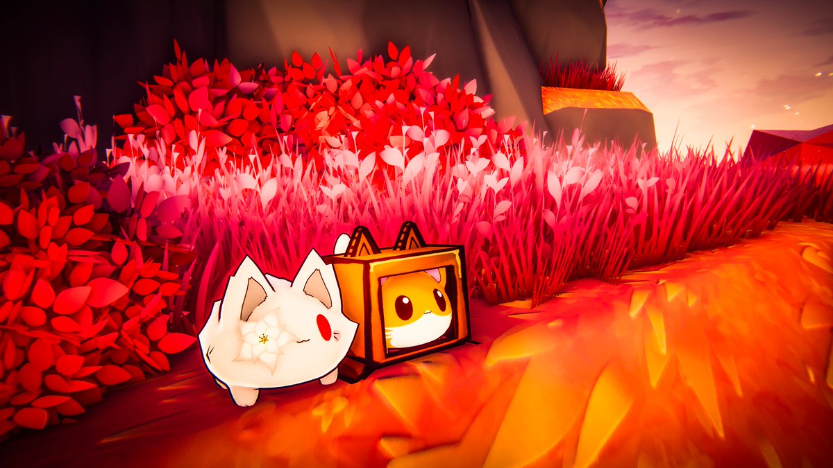 World : For Her
Author : Shopow

World URL : vrchat.com/home/launch?wo…

#VRChat #VRChatPhotography 
#VRChat_world紹介