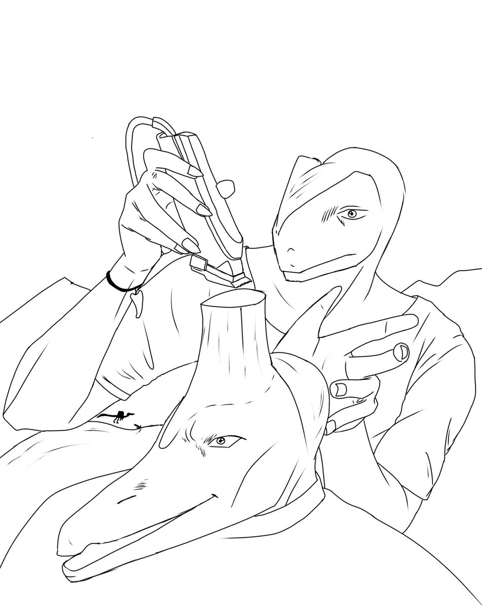 “Make my shit straight, Carcharodontosaurus”