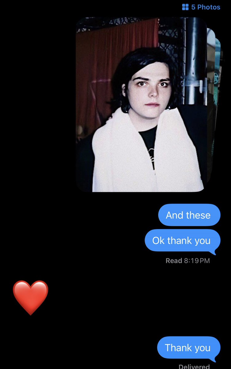 camrardie's tweet image. Asked my mom to print out photos of Gerard