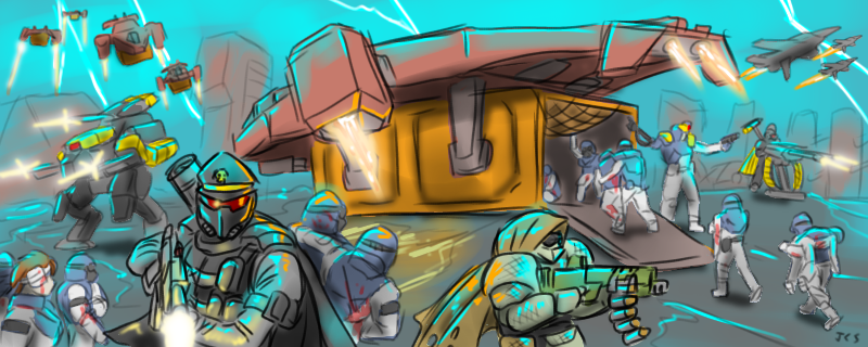 Never leave a SEAF behind

The Helldivers decide not to leave behind the SEAF trapped on cyberstan. 

One SEAF General has been quoted "I will be the first to set foot on the field, and I will be the last to step off, and I will leave no one behind"