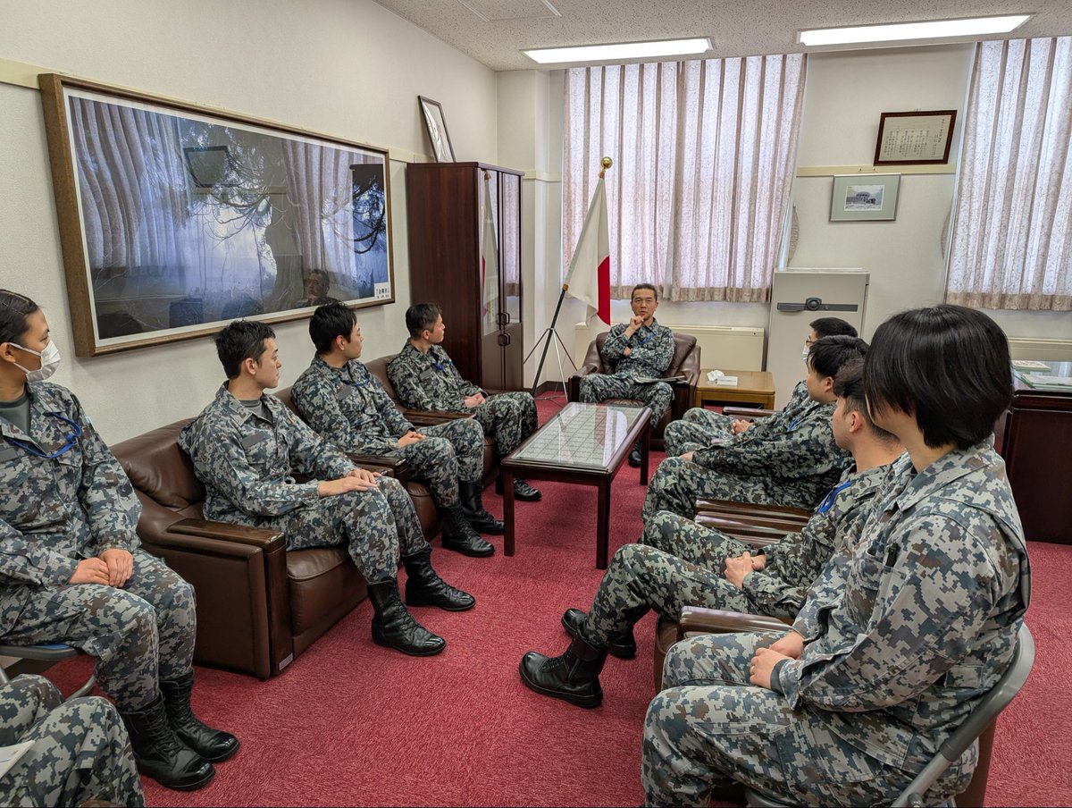 航空自衛隊 中部航空方面隊司令部 tweet media