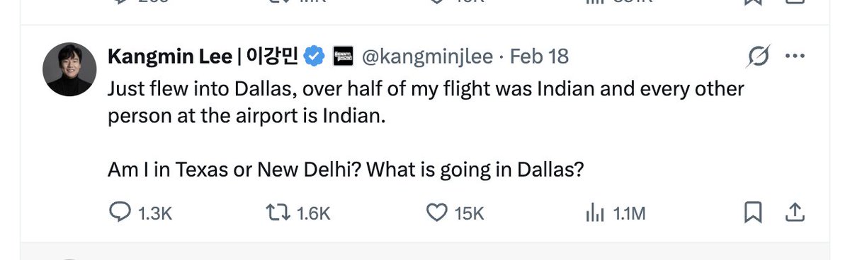 niravb's tweet photo. Every time he sees himself in the mirror, he asks "Am I in Seoul or Dallas"? What is going on in Dallas? https://t.co/irFzGPtRBr