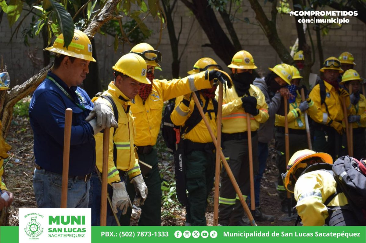 🔥🌲 Clausura técnica del Curso Introductorio de Incendios Forestales (CIIF) 🌲🔥

🏛️ Seguimos trabajando con responsabilidad y coordinación interinstitucional para la prevención y manejo integral de incendios forestales.