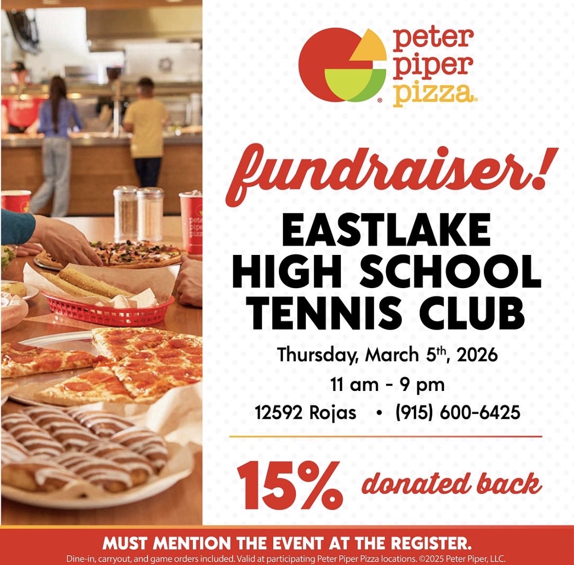 Eastlake Tennis tweet media