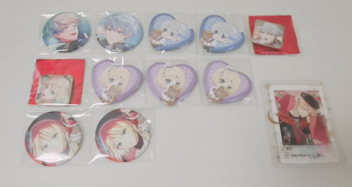 魔法使いの約束 ヒースクリフ MwW 缶バッジ イタミ有】魔法使いの約束