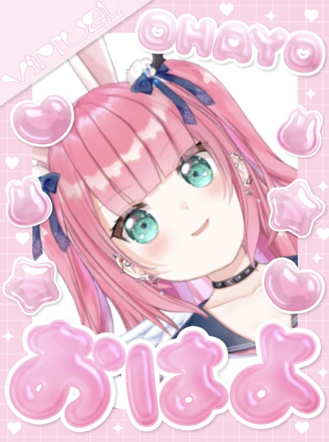 みんな、おはYo🤟🏻💗 今日はちゃんと早起き成功してうれしい