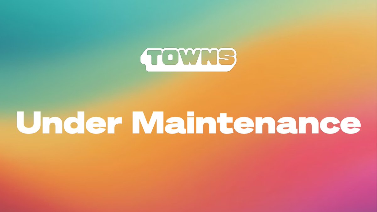 Towns App tweet media