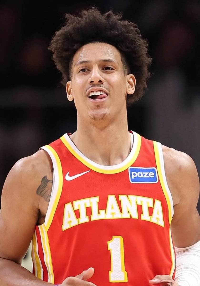 TheHoopCentral's tweet image. JALEN JOHNSON TONIGHT:

32 POINTS
10 REBOUNDS 
5 ASSISTS 
3 STEALS
1 BLOCK
37 MINUTES