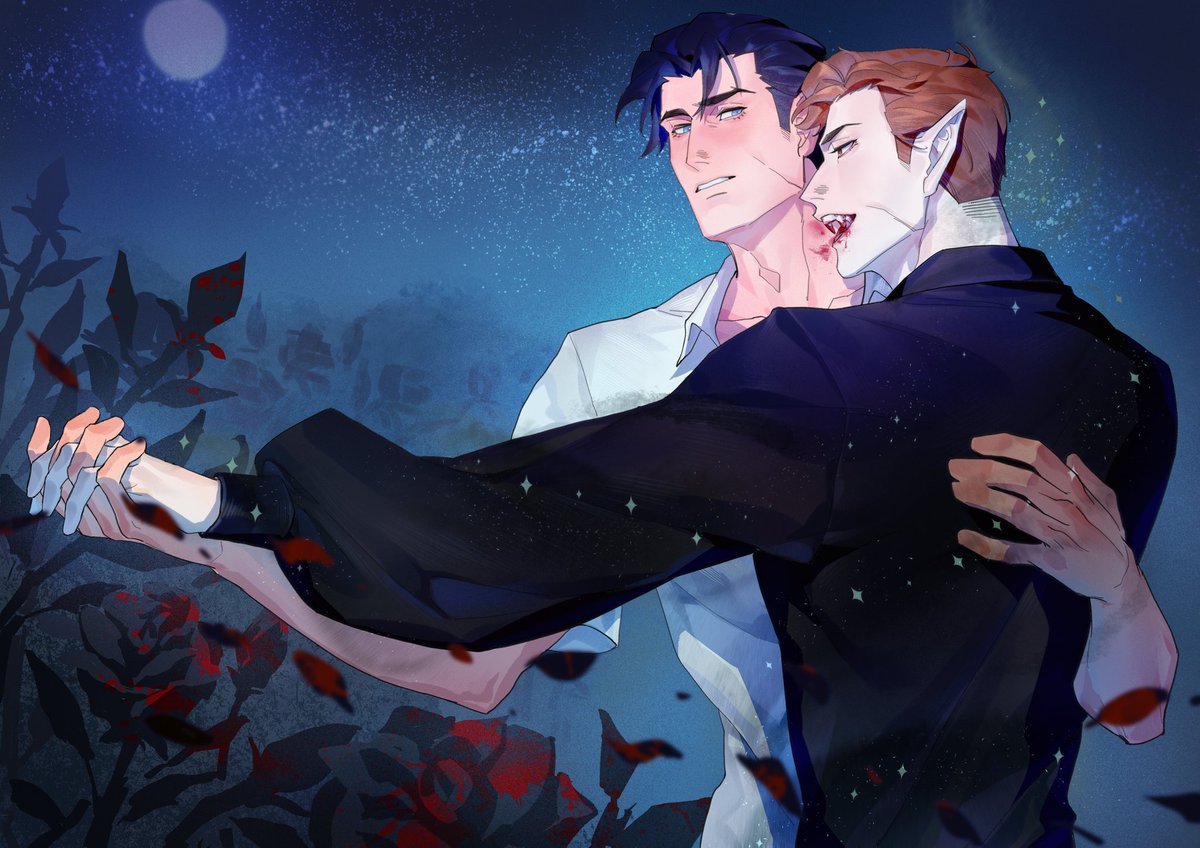 Keyan2814's tweet photo. 很喜欢这张
血仆但血猎布鲁斯x吸血鬼哈尔
是约稿
#batlantern #brucewayne #haljordan https://t.co/gaNjz0hCuZ