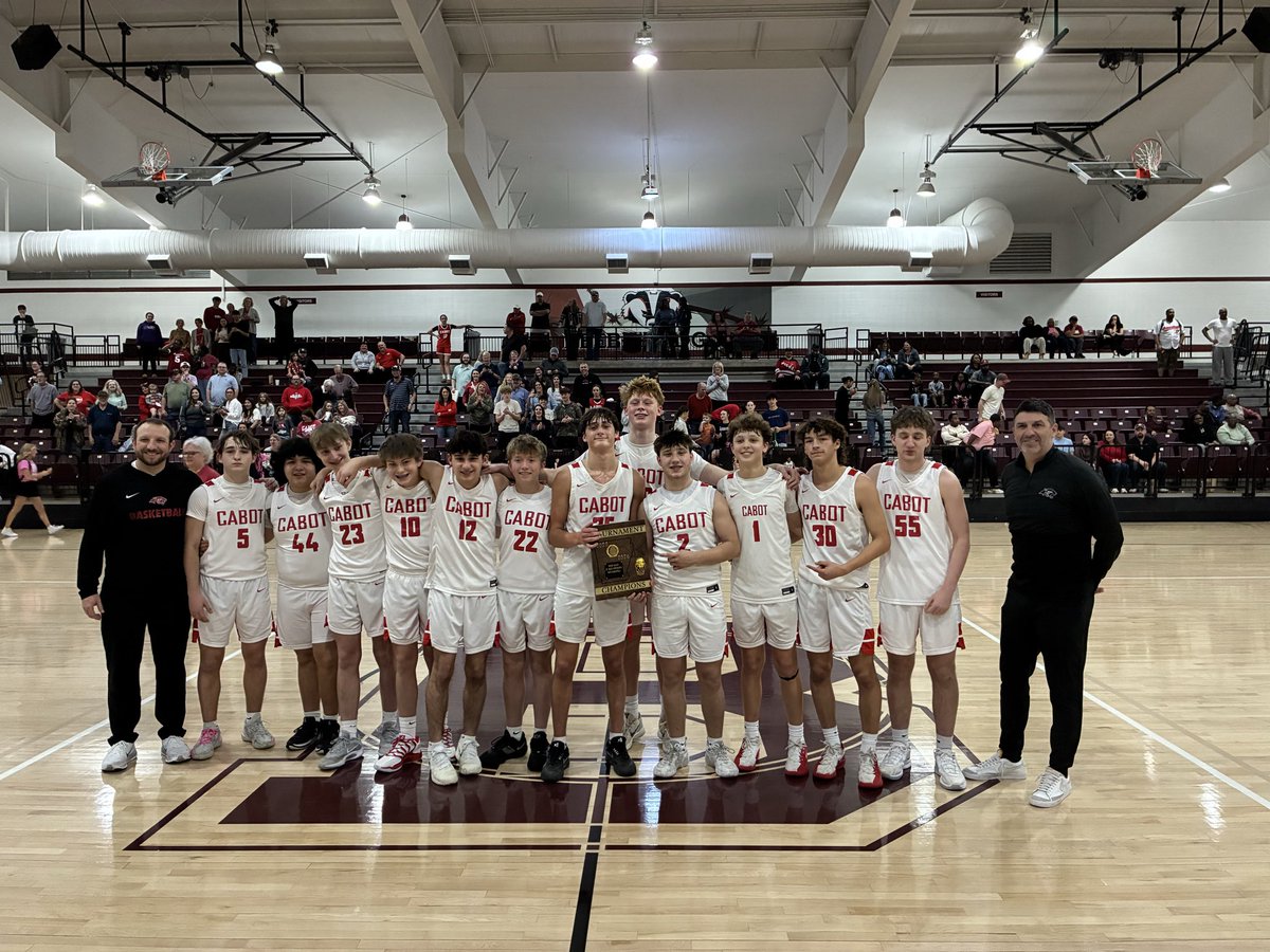 Cabot Panther Basketball tweet media