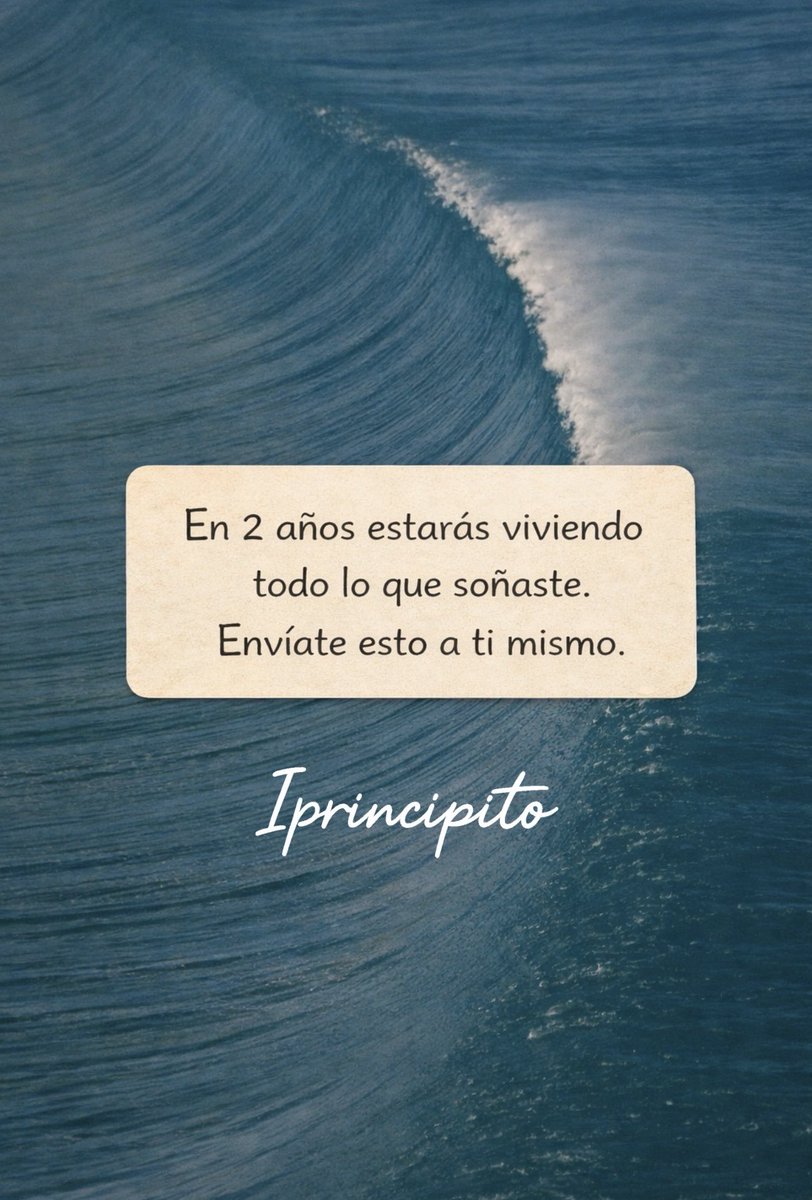 iPrincipito's tweet photo. ✨📩 https://t.co/bnQAK4xgp9