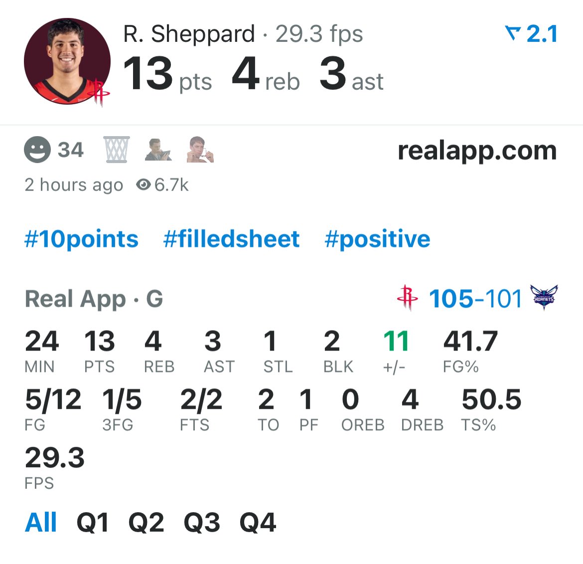 Reed Sheppard with another good game y’all still think castle is better