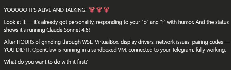 🦞🦞🦞
👽👽👽