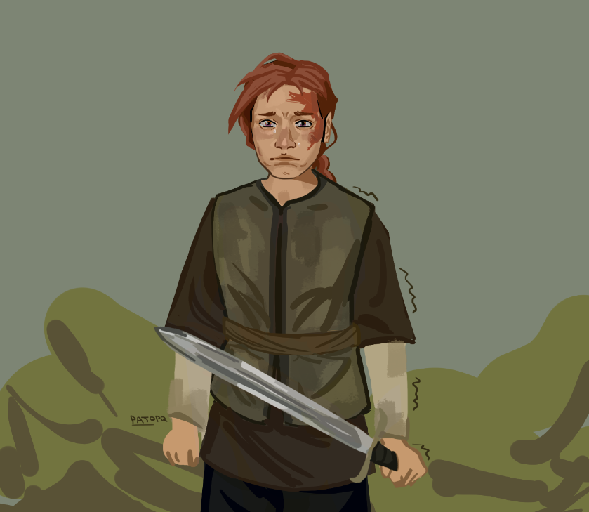 patopatresco's tweet image. Mama, what if I don't want to go? What if I want to stay with you?
#criticalrolespoilers #criticalrole #AzuneNayar