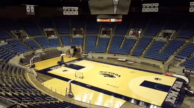WCCSG_'s tweet photo. West Coast arena of the day! 🏀

Lawlor Events Center

Location- Reno, Nevada
School- Nevada
Capacity- 11,536
Opened- 1983

What's your all-time favorite game that took place there?

Rate it on a scale of 1-10 https://t.co/wPJS4PaaHM